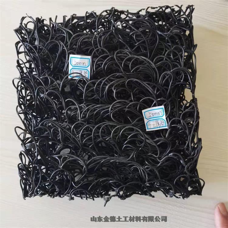 臨沂軟土層加固抗壓耐拉強度高國標軟式透水管Φ250mm
